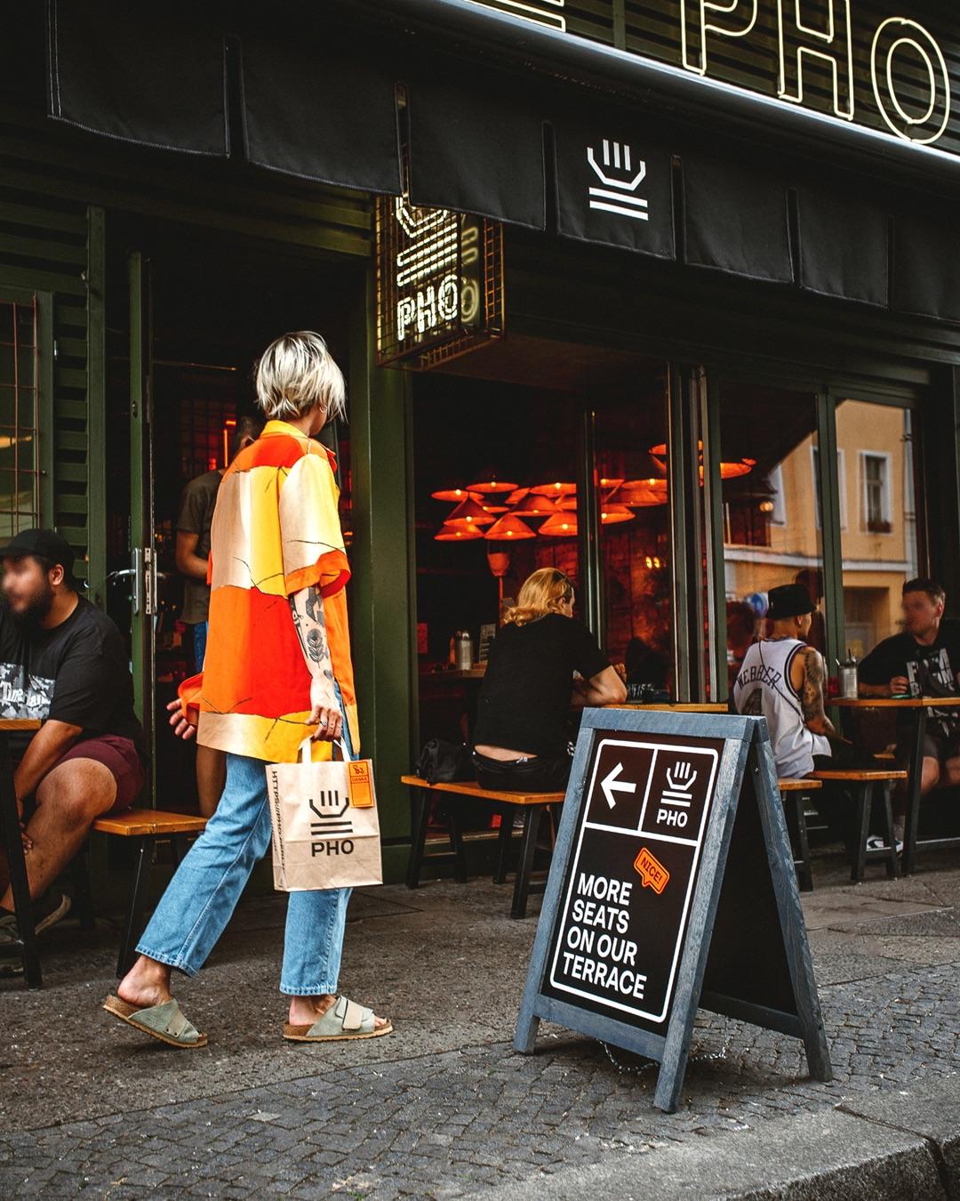 PHO - Noodlebar (Kreuzberg), Adalbertstraße 9 in Bezirk Friedrichshain-Kreuzberg