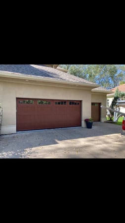 Images Shawn's Garage Door