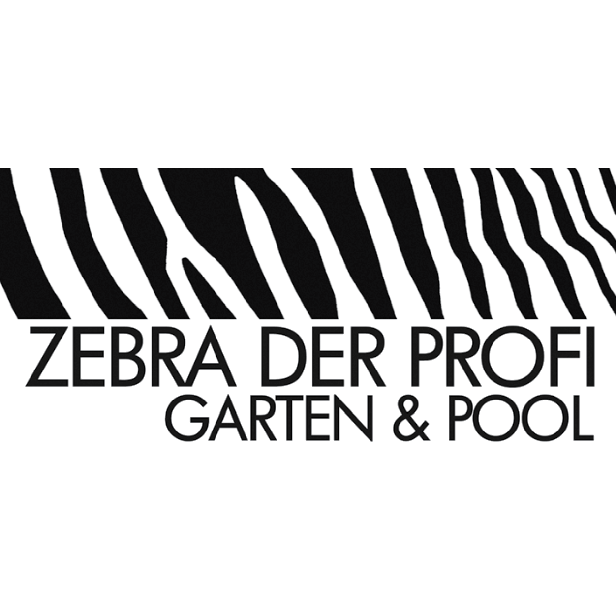 Zebra AG Garten & Pool Logo