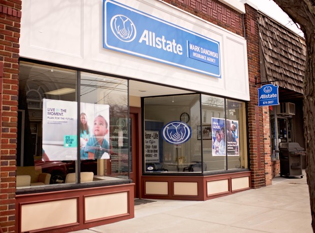 Images Mark Danowski: Allstate Insurance