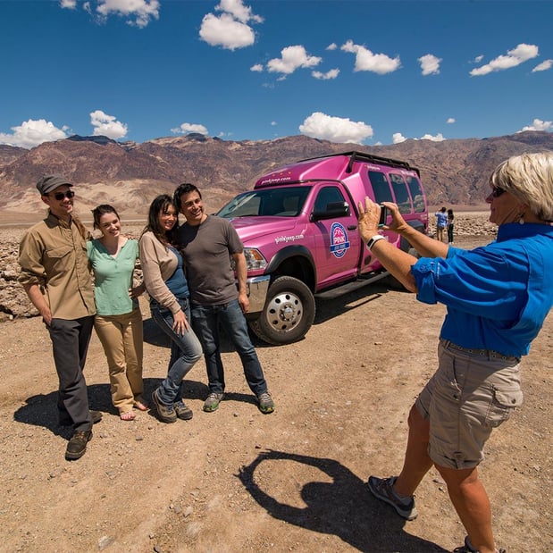 Images Pink® Jeep Tours Las Vegas