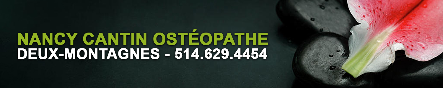 Images Nancy Cantin Ostéopathe Deux-Montagnes