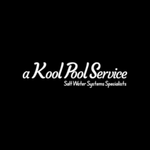 A Kool Pool Service Logo