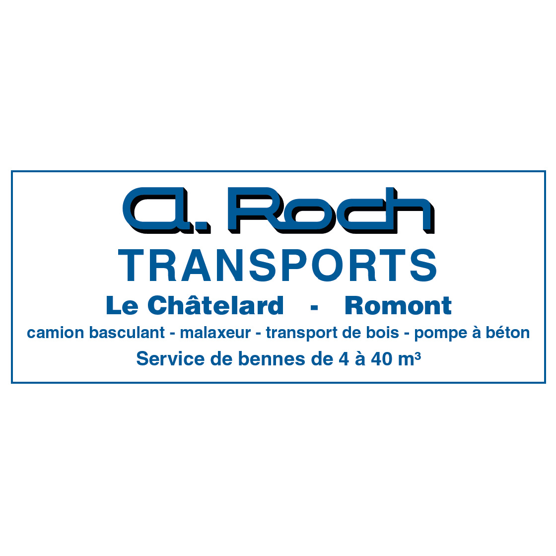 Roch Transports SA Logo