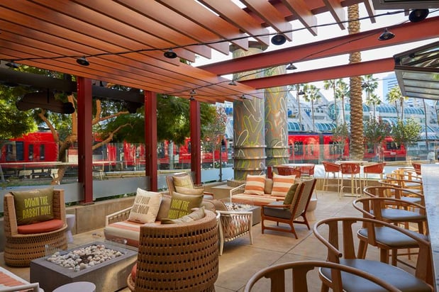 Images Hilton San Diego Gaslamp Quarter