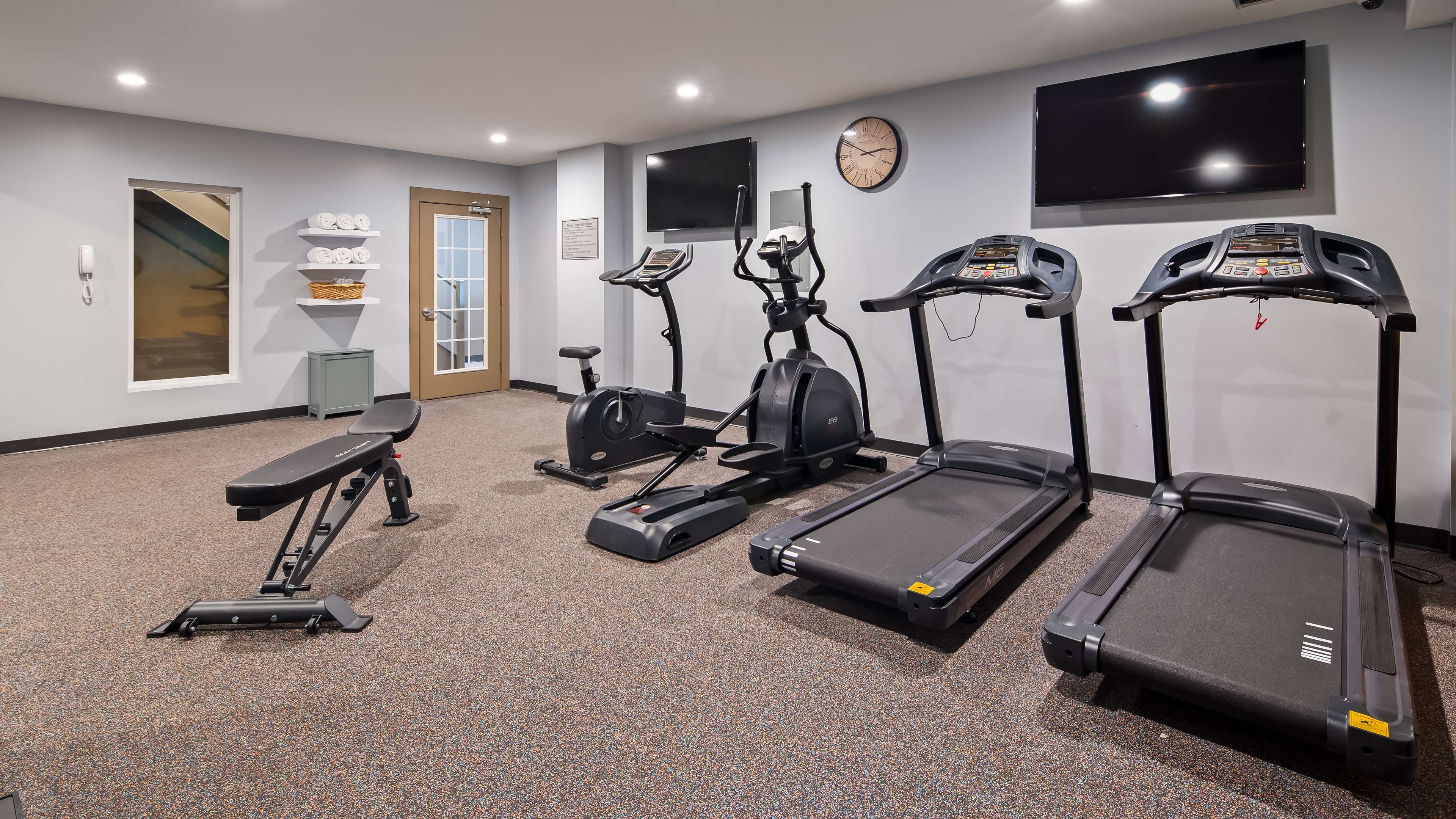 Fitness Center Best Western Plus Landmark Inn Laconia (603)524-8000