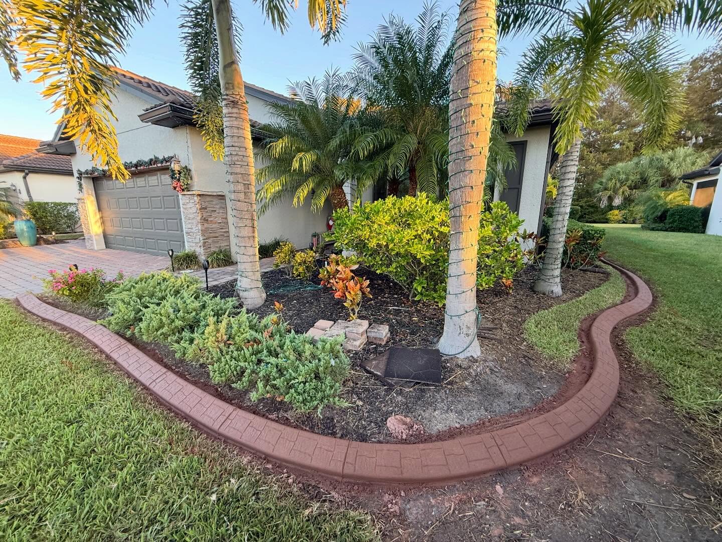 Concrete Edging 