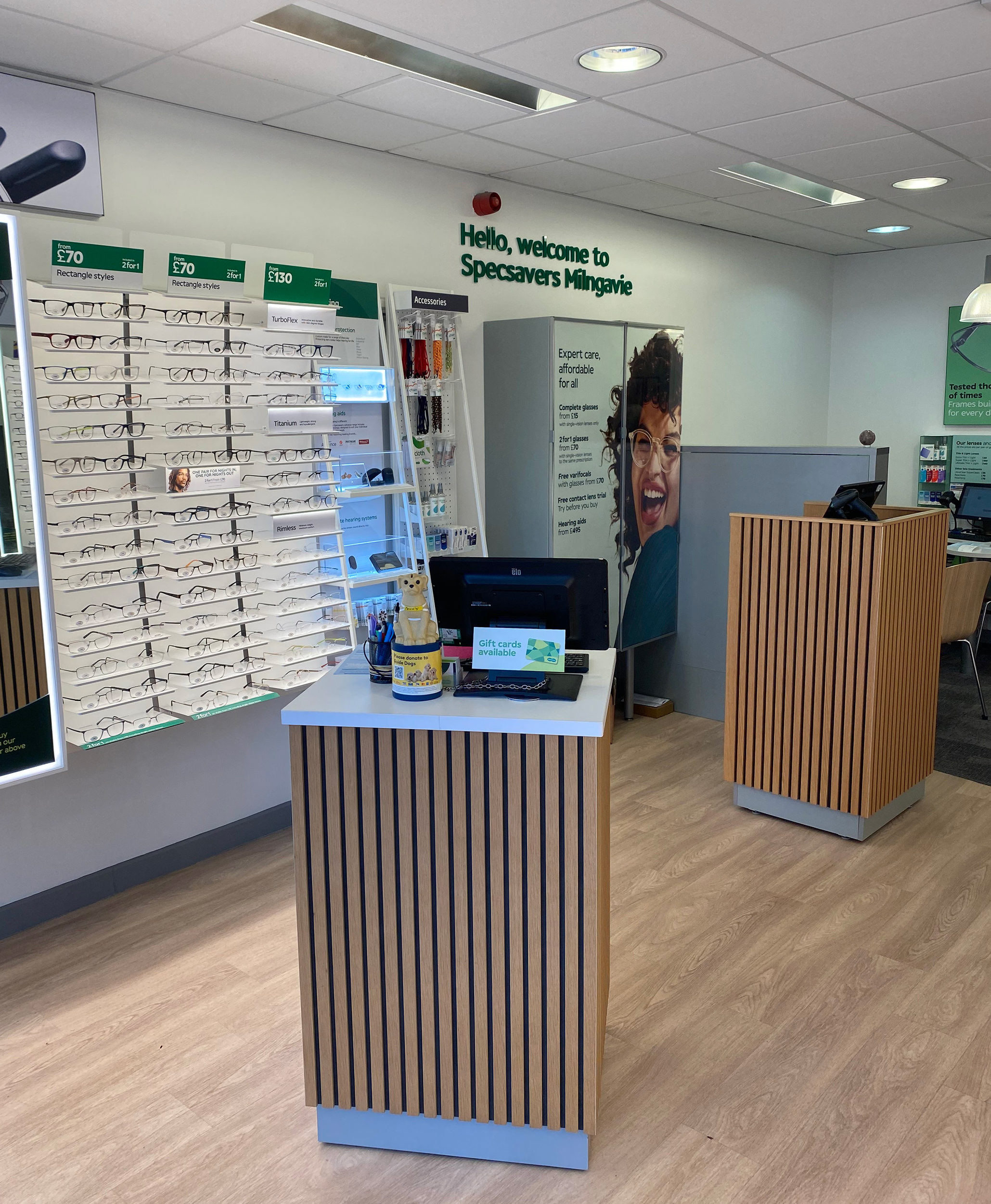 Specsavers Opticians and Audiologists - Milngavie