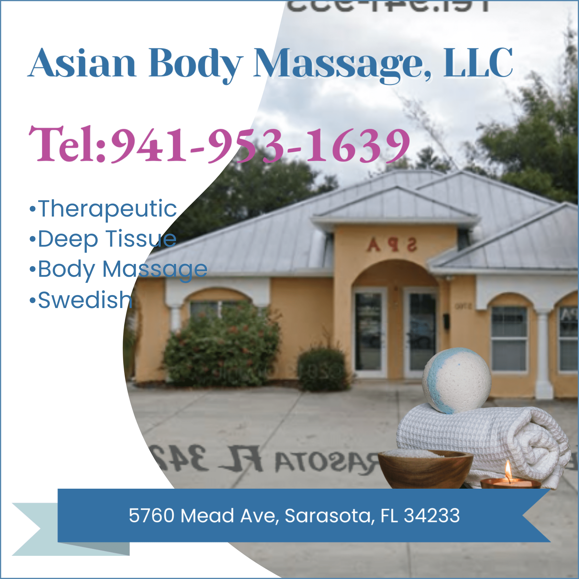 Asian Body Massage Llc