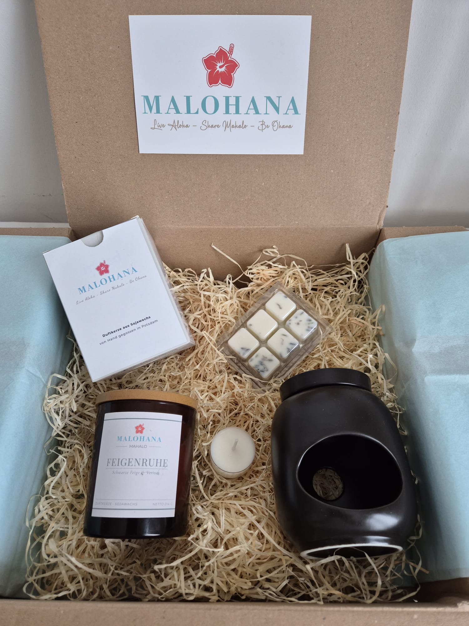 Malohana Kerzenmanufaktur, Kurfürstenstraße 24A in Potsdam