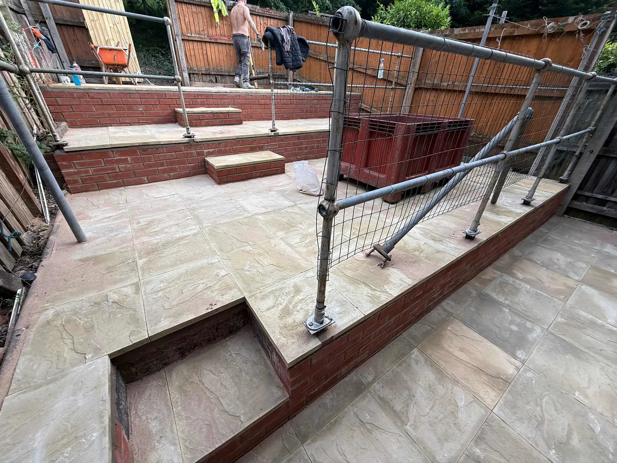 Images Dickens Heath Paving