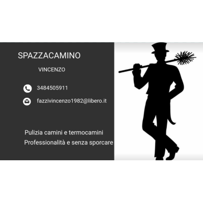 Spazzacamino Vincenzo Lecce Logo