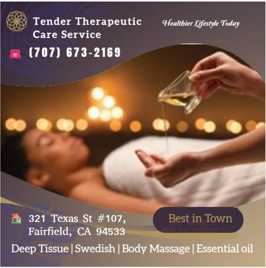 Tender Therapeutic Care Service Image