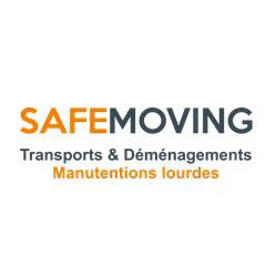 SAFEMOVING - Transports, déménagements et manutentions lourdes à Genève Logo