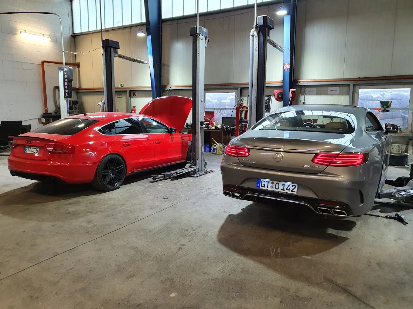 Z-Teile KFZ- & Mietwerkstatt Lippstadt, Am Siek 4 in Lippstadt