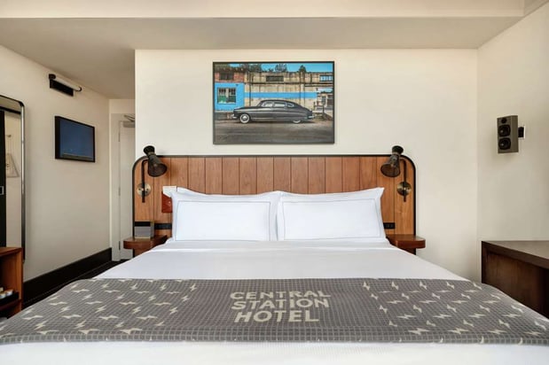 Images The Central Station Memphis, Curio Collection by Hilton