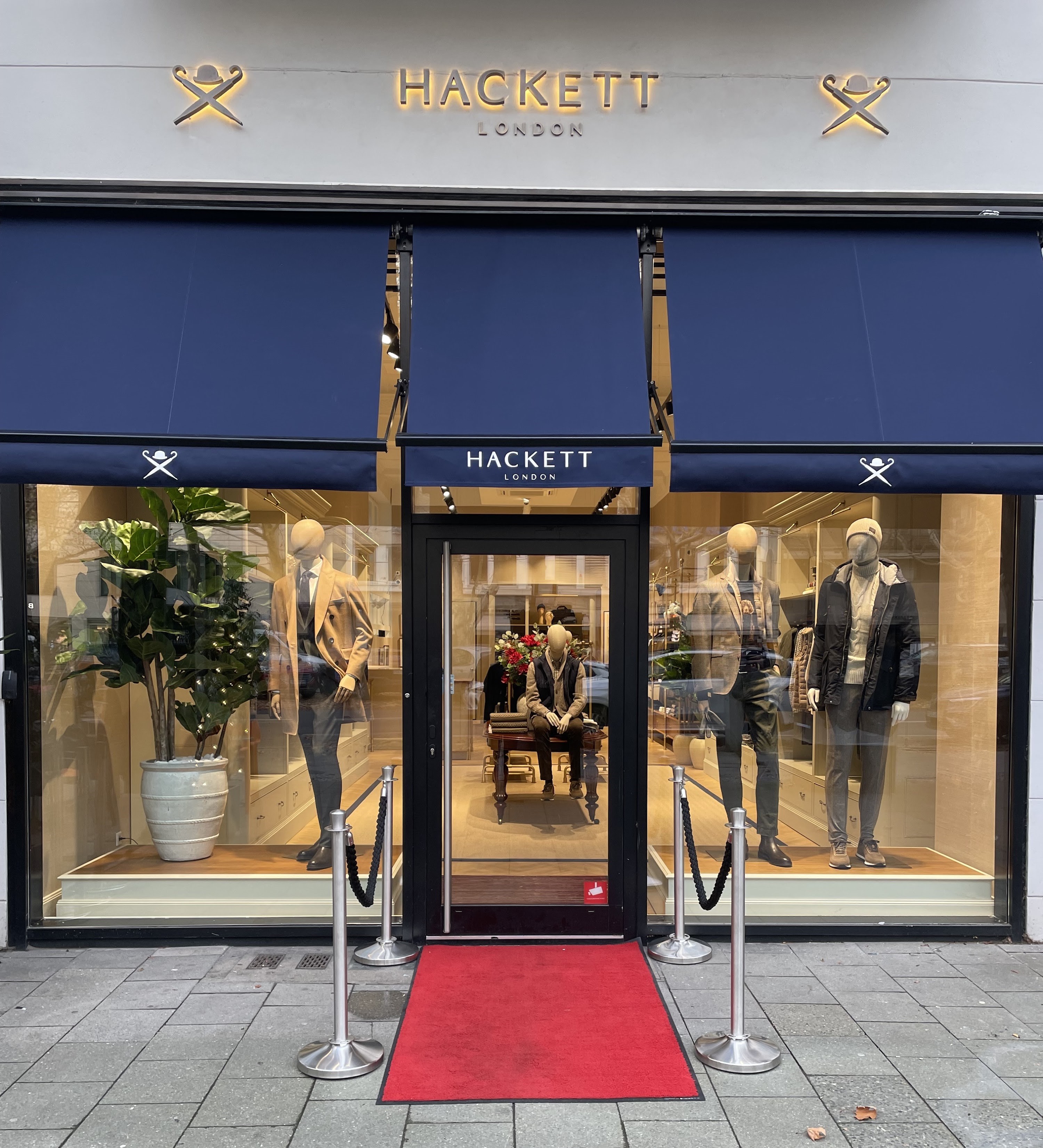 Hackett London Partner Store-Berlin in Berlin - Logo