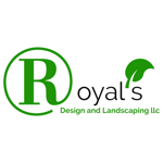 Royals Design and Landscaping Logo