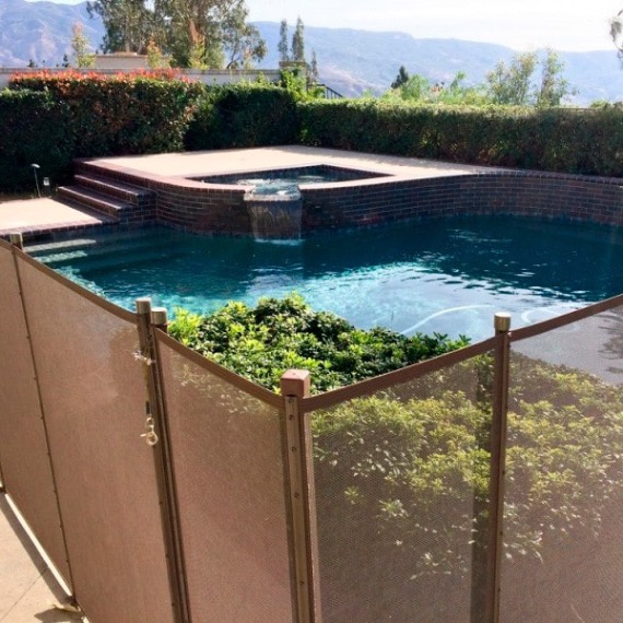 Sale of Pool Safety Fences-Kiddy Fence of Miami Inc