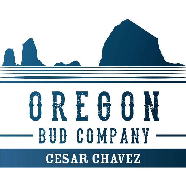 Oregon Bud Company Recreational Marijuana Dispensary - Cesar Chavez Logo