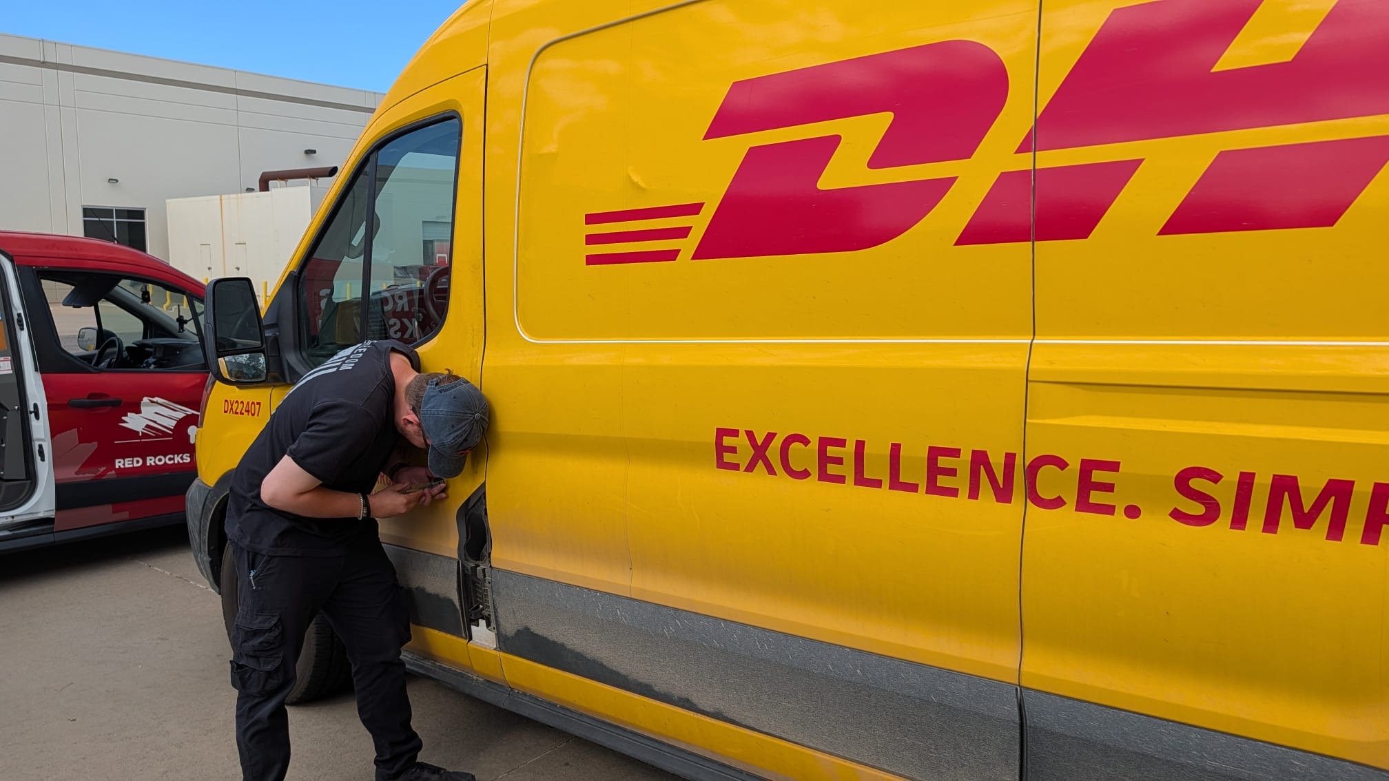 Commercial Van Door Lock Service