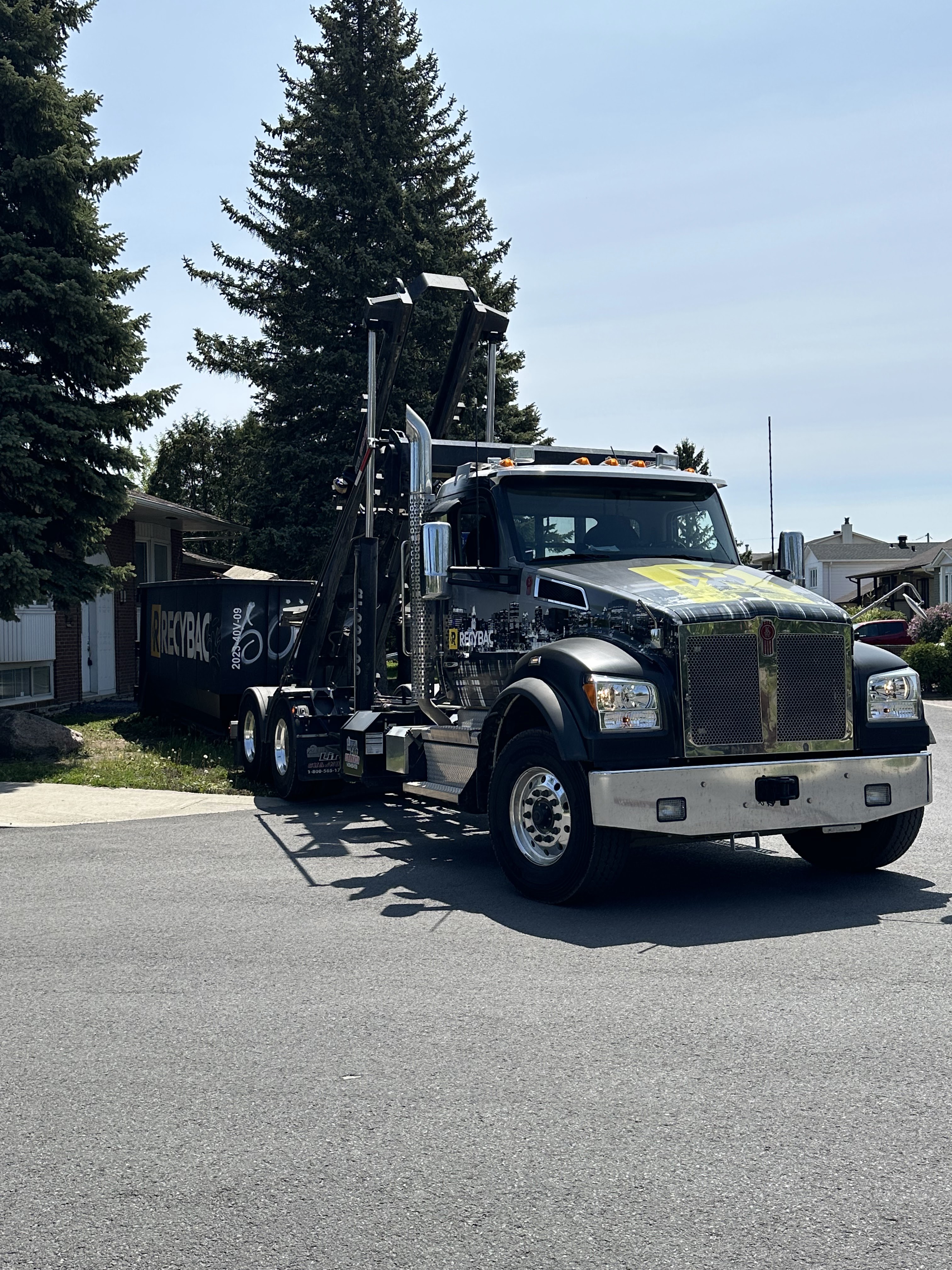 Images Location de Conteneurs RECYBAC - Terrebonne