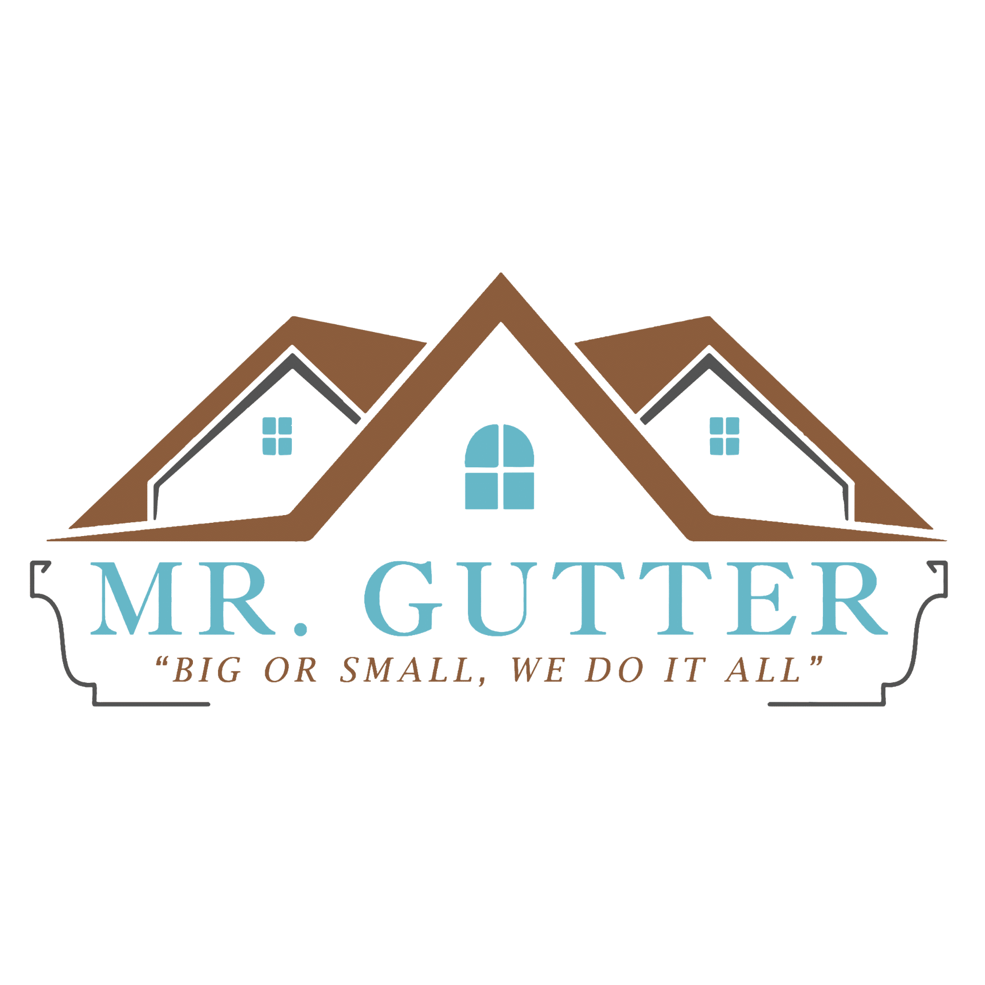 Mr Gutter (Oklahoma) Logo