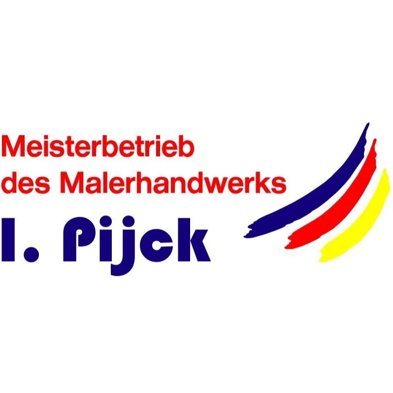 Pijck Malerbetrieb in Aschersleben in Sachsen Anhalt - Logo