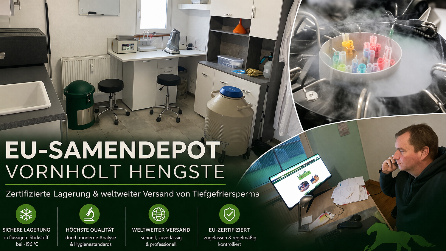 Vornholt Hengste, Zum Flatt 6a in Visselhövede