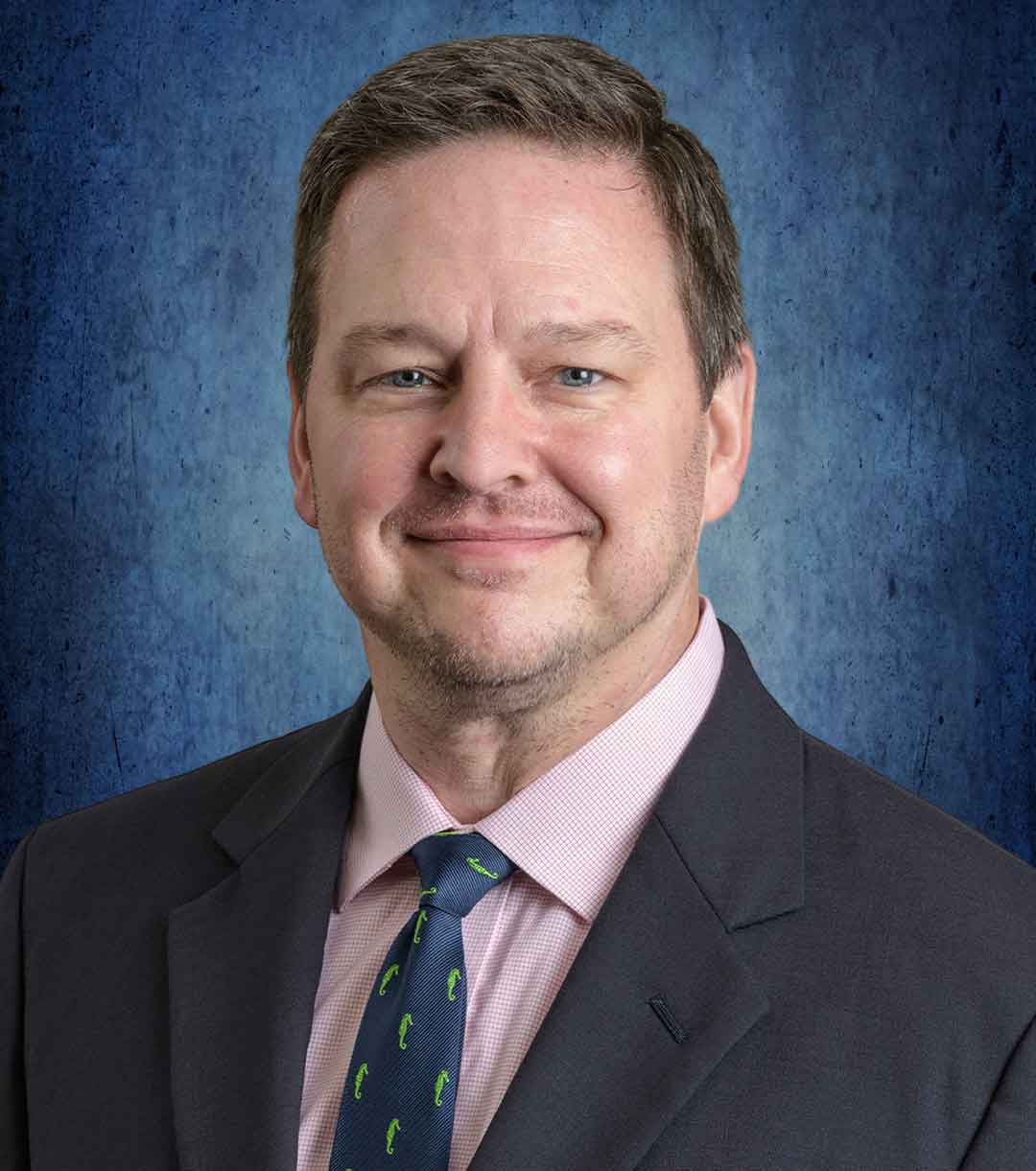 Headshot of Dr. Chad Alan Barber