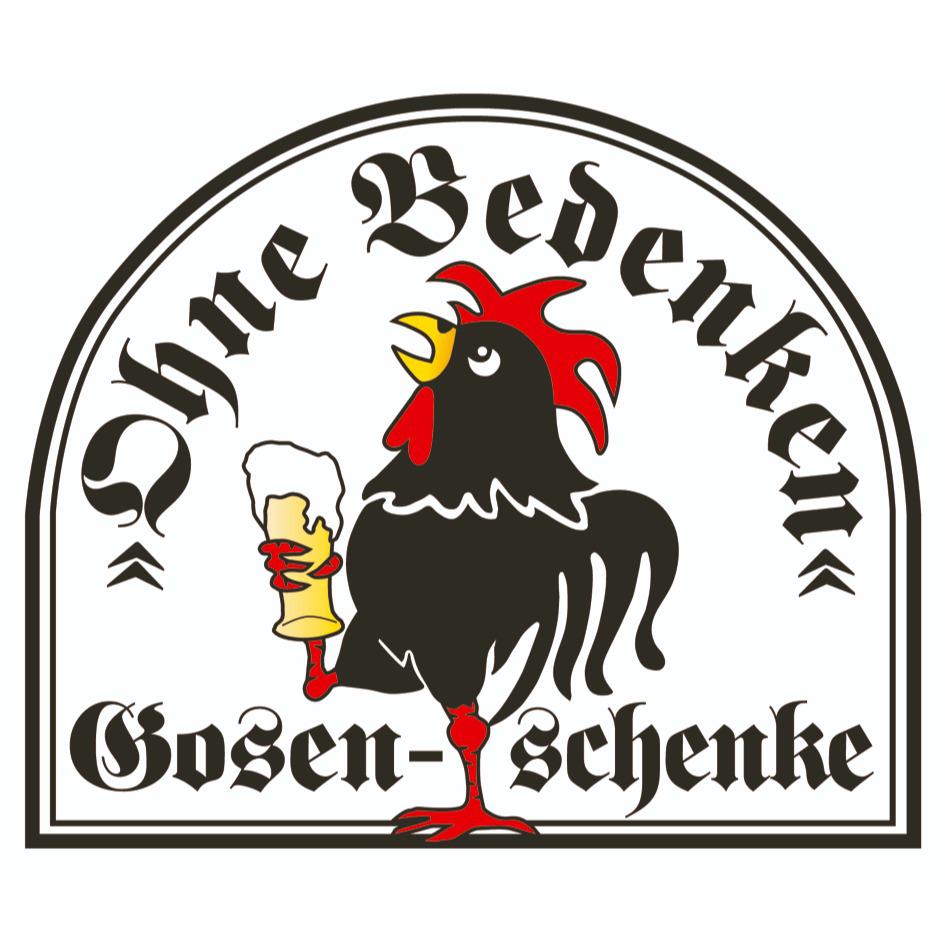 Logo Gosenschenke Ohne Bedenken Inh. Jens Gröger