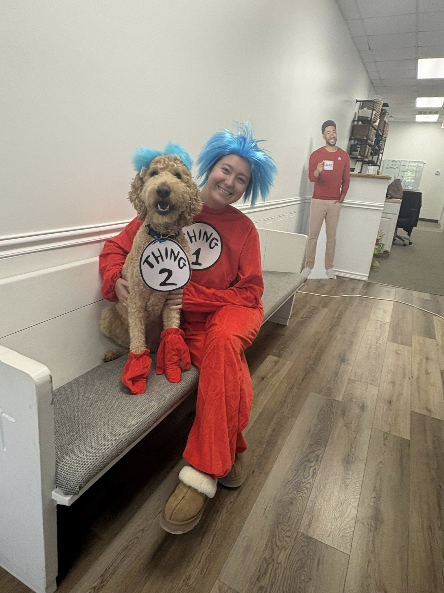 Stop by and see the team’s great costumes!