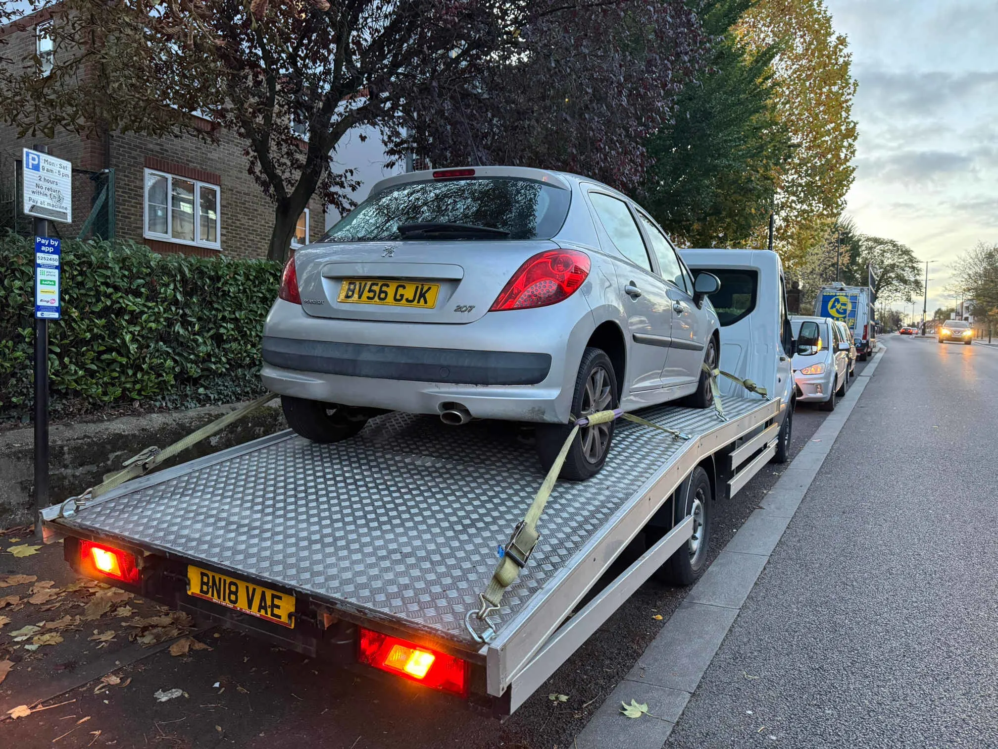 Images Nus Transport and Recovery