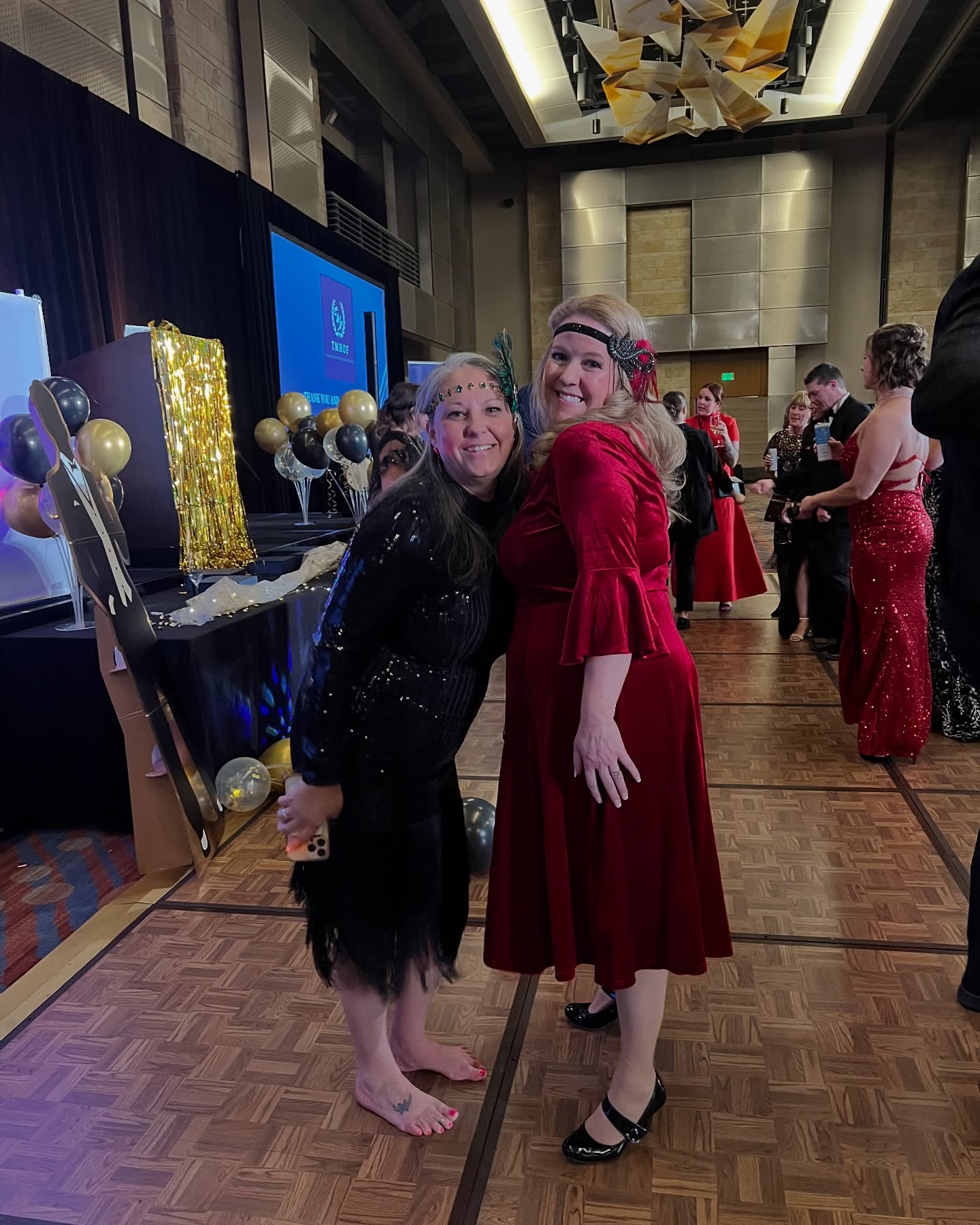 Loved celebrating my team’s hard work and accomplishments at this year’s roaron’ 20’s Team Member Hall of Fame gala! I’m so proud of their hard work and can’t wait to see them succeed even more this year!