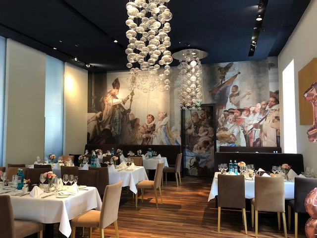 B. Neumann Residenzgaststätten GmbH, Residenzplatz 1 in Würzburg