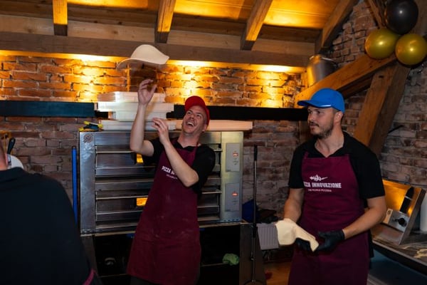 Pizzabäcker - Pizza Innovazione