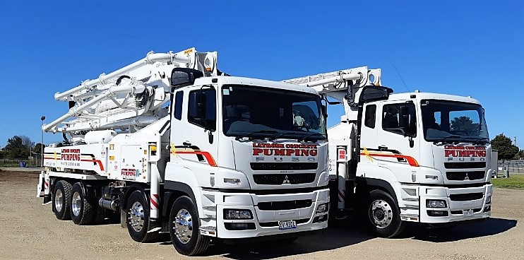 Images Latrobe Concrete Pumping Pty Ltd