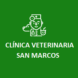 Clínica Veterinaria San Marcos Logo