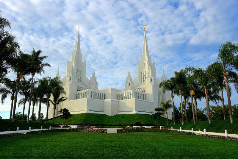 Images San Diego California Temple