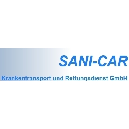 SANI-CAR Krankentransport und Rettungsdienst GmbH in Bochum - Logo