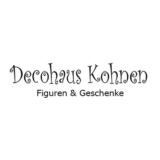 Logo Decohaus Kohnen Figuren & Geschenke