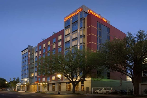 Images Hampton Inn Washington DC NoMa Union Station