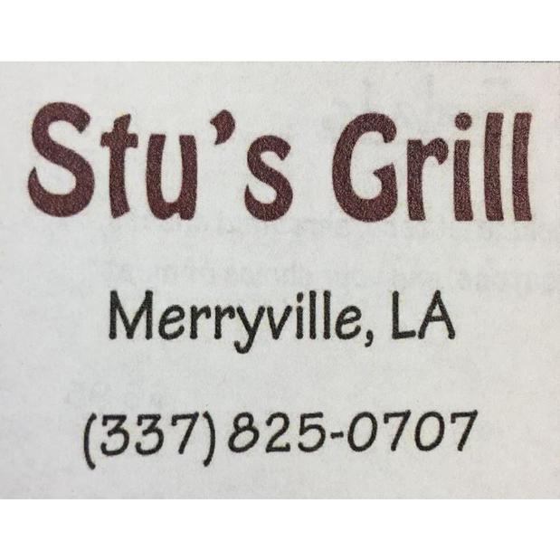 Stu's Grill Logo