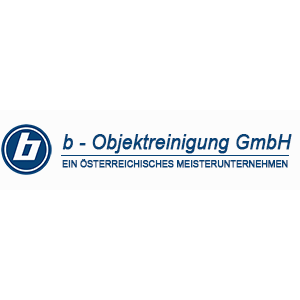 b - Objektreinigung GmbH Logo