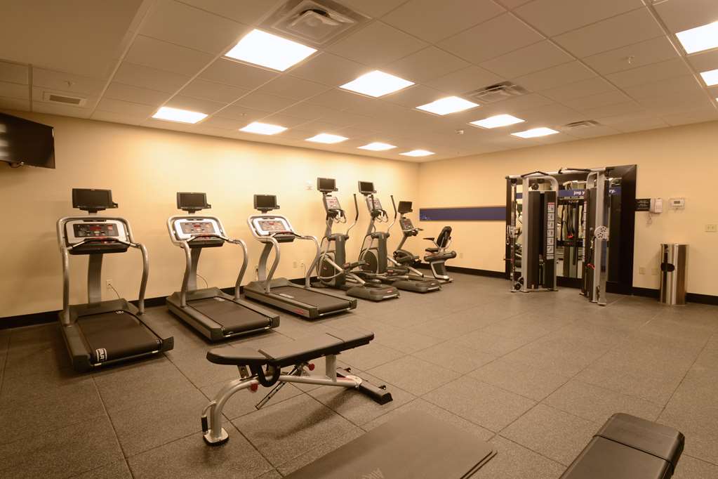 Health club fitness center gym