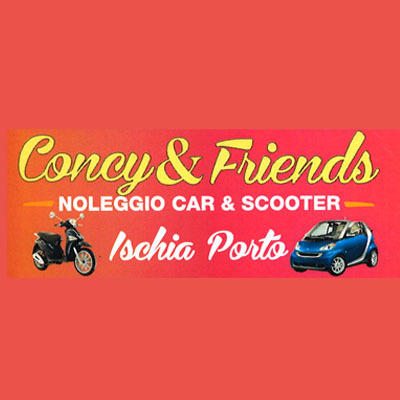 Noleggio Concy & Friends Ischia Autonoleggio Auto e Scooter Logo