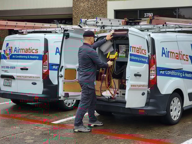 Images Airmatics - A/C and Heating service Plano