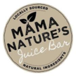 Mama Nature's Juice Bar Logo