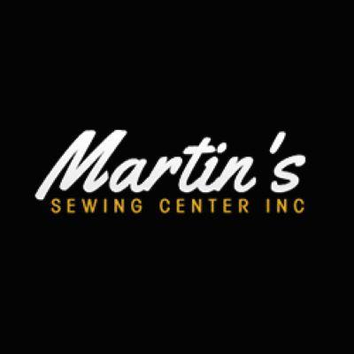 Martin's Sewing Center Inc Logo