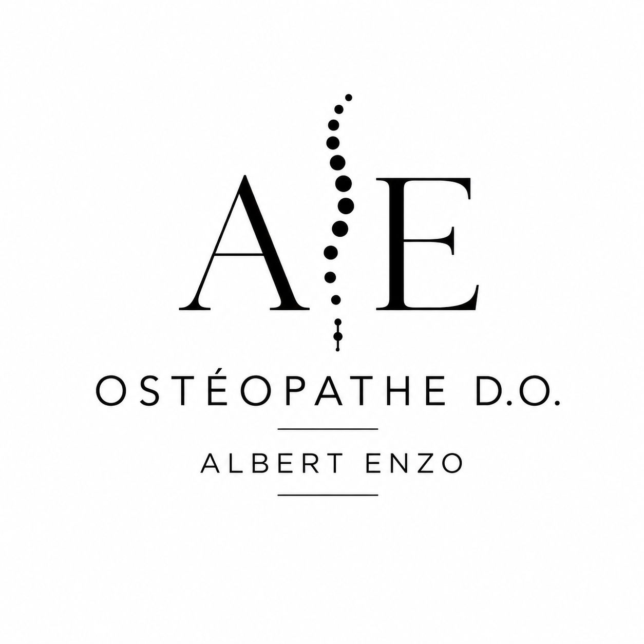 Enzo Albert Ostéopathe D.O.